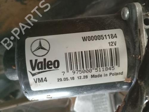 Used Front wiper motor Front wiper motor MERCEDES-BENZ VITO Van (W447) 111 CDI (447.601, 447.603, 447.605) (114 hp) 39991841 39991841