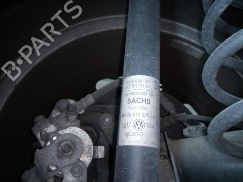 Left rear shock absorber VW POLO V (6R1, 6C1) 1.2 TSI | BP11385523M18 