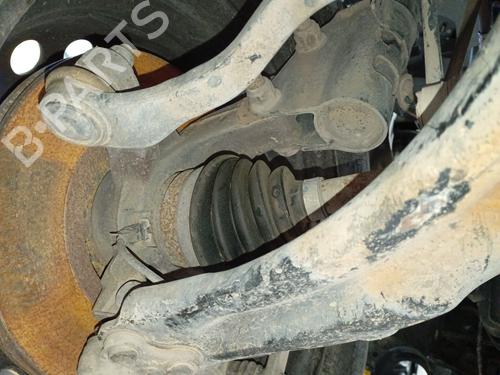Used Left front steering knuckle Left front steering knuckle MERCEDES-BENZ CITAN Box Body/MPV (W415) 109 CDI (415.601, 415.603, 415.605) (90 hp) 34396092 34396092