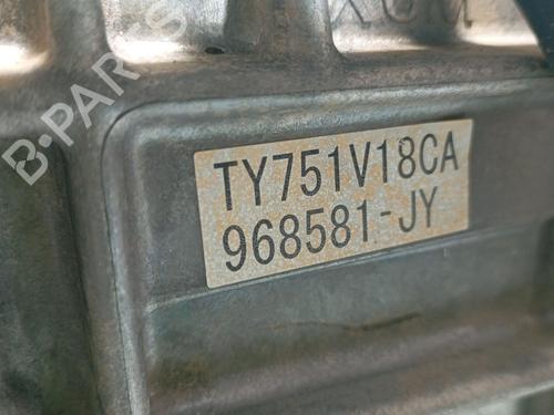 Gearbox SUBARU XV (_GP_) 2.0 D AWD (GPD) | BP31311529M3