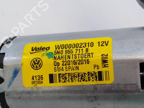 Rear wiper motor VW TIGUAN (5N_) 2.0 TDI | BP6408800M102 