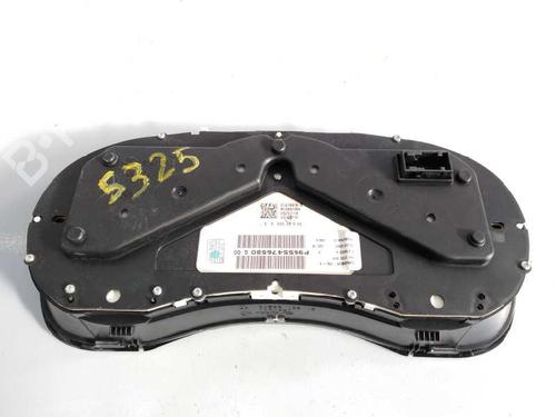 Instrument cluster PEUGEOT 307 Break (3E) 1.6 HDi 110 | BP2266893C47 