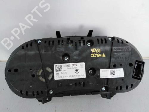 Instrument cluster SKODA OCTAVIA III (5E3, NL3, NR3) 2.0 TDI | BP5572435C47 