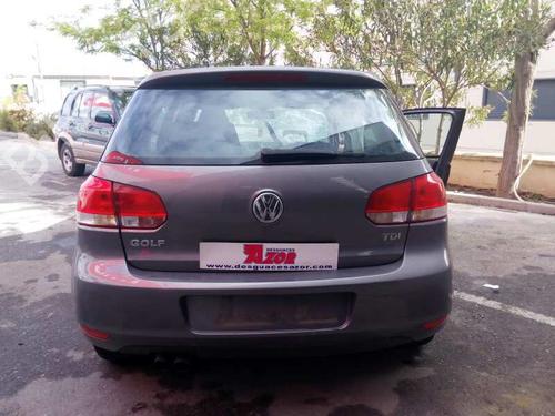 Left rear window motor VW GOLF VI (5K1) 2.0 TDI | BP3495793E23 