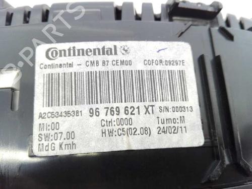 Instrument cluster CITROËN DS4 (NX_)  | BP2282331C47 