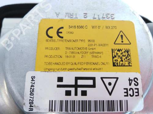 Rear right seatbelt BMW X1 (F48) sDrive 18 d | BP6619597I28 