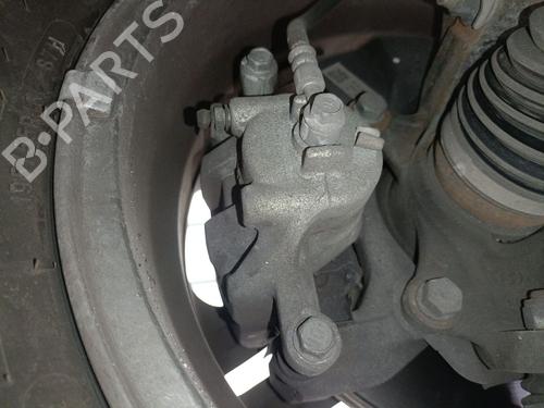Used Right front brake caliper HYUNDAI i20 II (GB, IB) 1.0 T-GDI (101 hp) 27362120