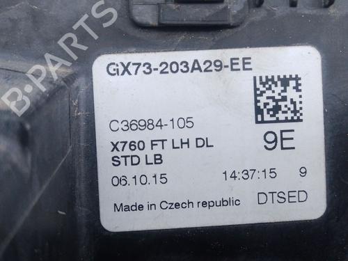 Front left lock JAGUAR XE (X760) 2.0 D | BP31904898C98