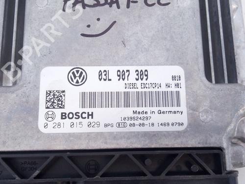 Engine control unit (ECU) VW PASSAT B6 (3C2) 2.0 TDI 16V | BP25900644M57 