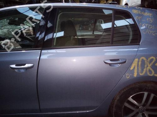 Used Left rear door VW GOLF VI (5K1) 1.6 TDI (105 hp) 12491639
