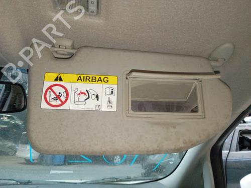 Used Right sun visor Right sun visor FORD ECOSPORT 1.5 Ti (112 hp) 32722934 32722934