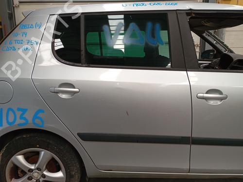 Used Right rear door Right rear door SKODA FABIA II (542) 1.6 TDI (90 hp) 34399405 34399405