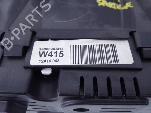 Instrument cluster KIA SPORTAGE III (SL) 1.6 GDI | BP15827184C47 