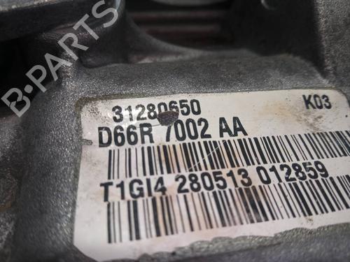 Gearbox VOLVO V40 Hatchback (525) D3 | BP10251683M3 
