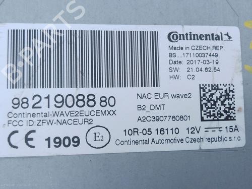 Electronic module CITROËN C-ELYSEE (DD_)  | BP19086052M83 