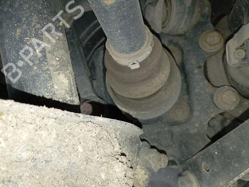 Used Left rear steering knuckle Left rear steering knuckle BMW X4 (F26) xDrive 20 d (190 hp) 34633867 34633867