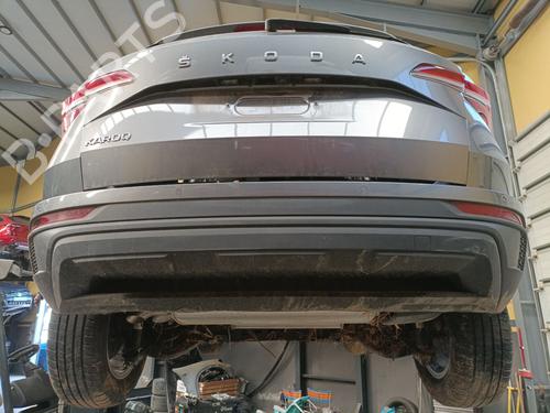 Used Rear bumper Rear bumper SKODA KAROQ (NU7, ND7) 1.5 TSI (150 hp) 33465892 33465892