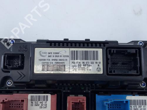 Climate control PEUGEOT 407 SW (6E_, 6D_) 2.0 | BP15827183I5 