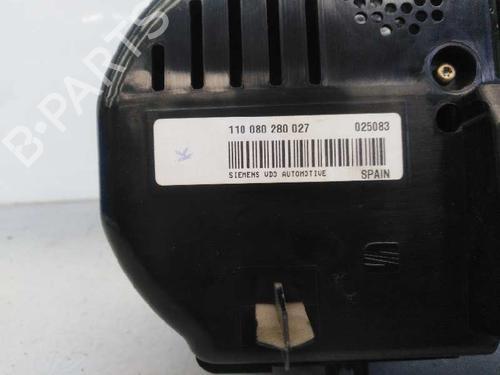 Instrument cluster SEAT LEON (1P1) 1.9 TDI | BP5843465C47