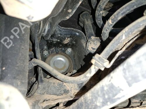 Used Left rear steering knuckle BMW 1 (F40) 116 d (116 hp) 27874330