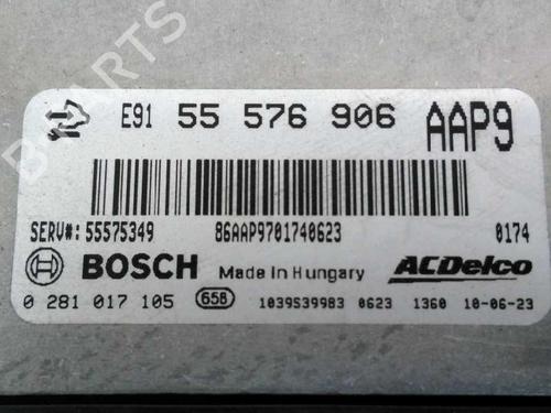 Engine control unit (ECU) OPEL INSIGNIA A Saloon (G09) 2.0 CDTI (69) | BP4927528M57 