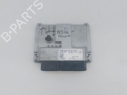 Used Engine control unit (ECU) Engine control unit (ECU) VW POLO VI (AW1, BZ1, AE1) 1.0 TSI (95 hp) 33336881 33336881