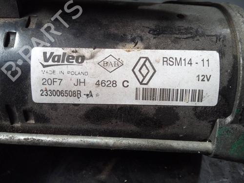 Starter DACIA SANDERO II 1.5 dCi 75 / Blue dCi 75 (B8JW, B8M4, B8AH, B8M7, B8M6) | BP12495000M8 