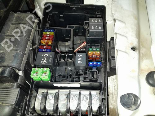 Used Fuse box VW GOLF VII (5G1, BQ1, BE1, BE2) 1.2 TSI (110 hp) 24682318