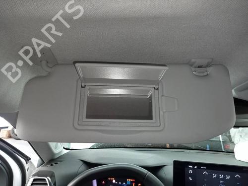 Venstre solskærm CITROËN C4 III (BA_, BB_, BC_) [2020-2025]  22276348