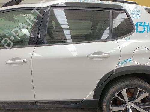 Used Left rear door PEUGEOT 2008 I (CU_) 1.2 THP 110 / PureTech 110 (110 hp) 25900723