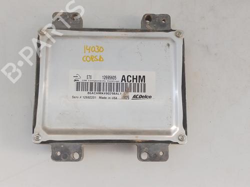 Engine control unit (ECU) OPEL CORSA E (X15)  | BP29888327M57 