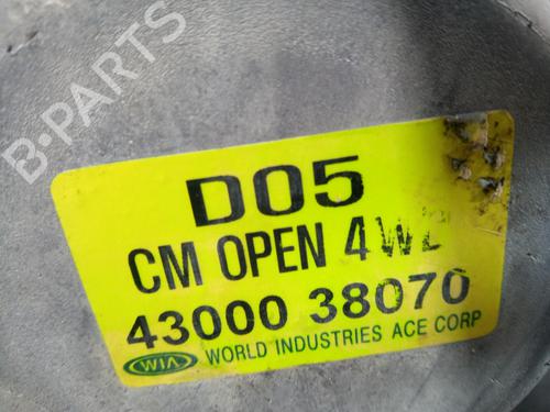 Gearbox HYUNDAI SANTA FÉ II (CM) 2.2 CRDi 4x4 | BP17492026M3 