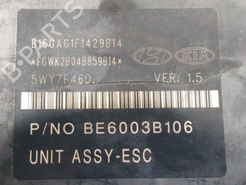ABS pump HYUNDAI ix35 (LM, EL, ELH)  | BP8953098M43 