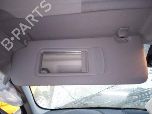 Used Left sun visor BMW X3 (F25) sDrive 18 d (143 hp) 10701011