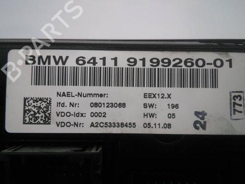 Climate control BMW 3 Touring (E91) 330 d xDrive | BP7642970I5 