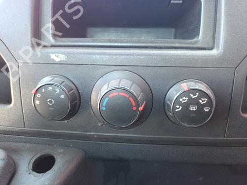 Used Climate control Climate control RENAULT MASTER III Platform/Chassis (EV, HV, UV) 2.3 dCi 125 FWD (EV0C, EV0D, EV0J, HV0C, HV0D, HV0H,... (125 hp) 36777826 36777826