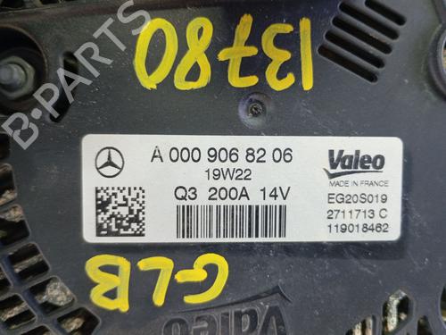 Alternator MERCEDES-BENZ GLB (X247) GLB 250 4-matic (247.647) | BP29915580M7 