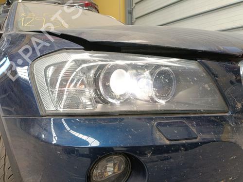 Used Right headlight BMW X3 (F25) xDrive 20 d (184 hp) 29148370