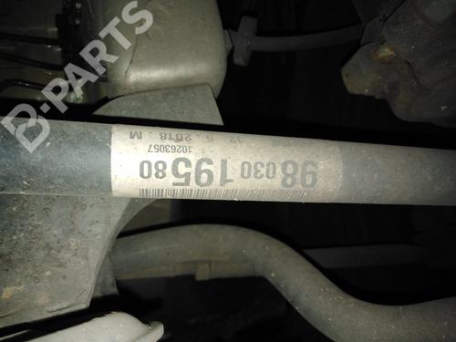 Used Left front driveshaft Left front driveshaft CITROËN C3 / C3 ORIGIN III (SX) 1.2 VTi 82 (82 hp) 11173332 11173332