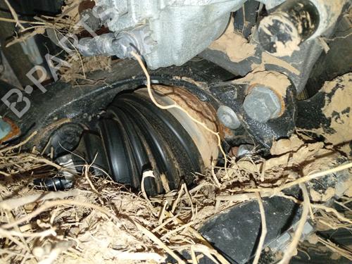 Used Left front steering knuckle Left front steering knuckle VW CADDY V Box Body/MPV (SBA, SBH) 2.0 TDi (102 hp) 33273165 33273165