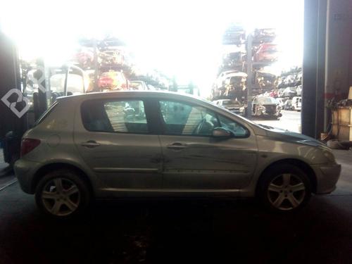 Engine control unit (ECU) PEUGEOT 307 SW (3H)  | BP8792173M57 
