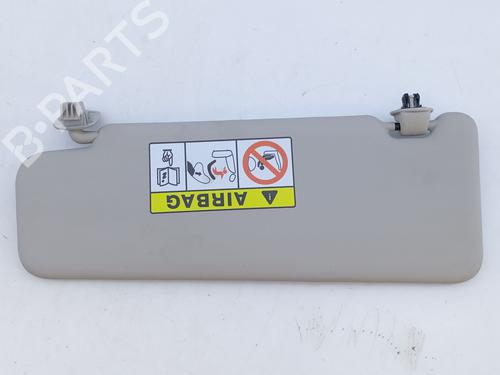 Right sun visor DACIA DUSTER (HM_) 1.3 TCe 130 (HMMF) | BP39610926I2 - Image 2