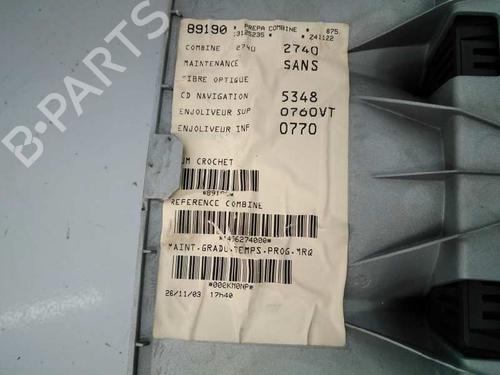 Instrument cluster PEUGEOT 807 (EB_) 2.2 HDi | BP4494890C47 