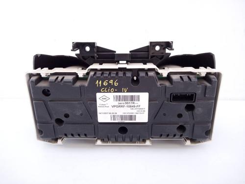 Instrument cluster RENAULT CLIO IV (BH_) 1.5 dCi 90 | BP15710259C47 