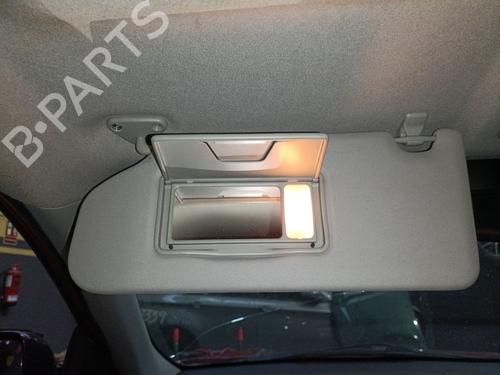 Used Left sun visor CITROËN C4 AIRCROSS 1.6 HDi 115 (114 hp) 30646032