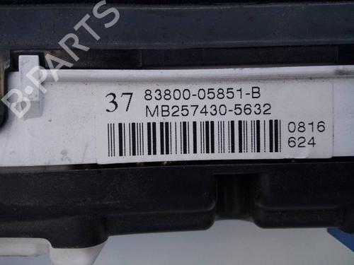 Instrument cluster TOYOTA AVENSIS (_T25_) 2.2 D-4D (ADT251_, ADT251R) | BP7903554C47 