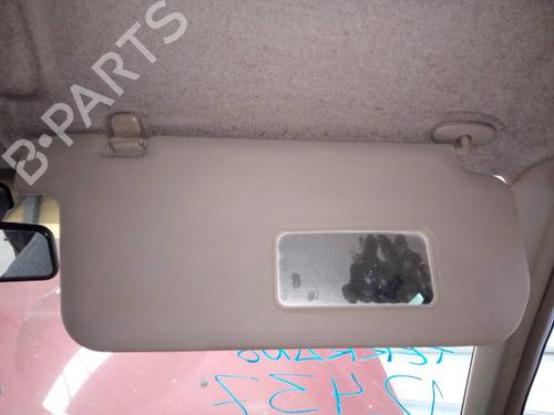 Used Right sun visor NISSAN TERRANO II (R20) [1992-2007]  20131852