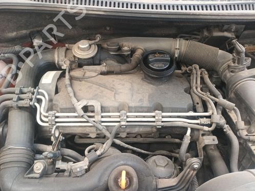 Front bumper SEAT ALTEA (5P1) 1.9 TDI | BP29878692C7