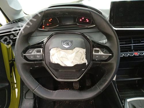 Used Steering wheel PEUGEOT 208 II (UB_, UP_, UW_, UJ_) 1.2 PureTech 75 (75 hp) 26493051