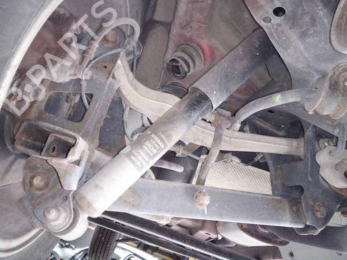 Used Left rear shock absorber NISSAN QASHQAI I (J10, NJ10) [2006-2015]  19507158